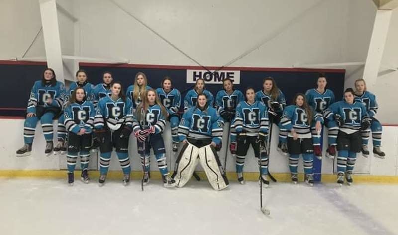Niagara County Girls Varsity Hockey