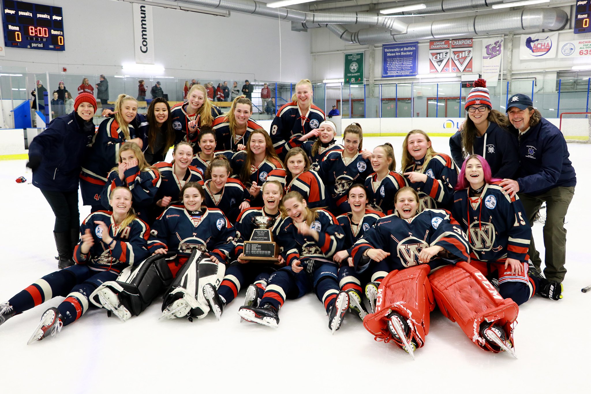 Williamsville Girls Varsity Ice Hockey