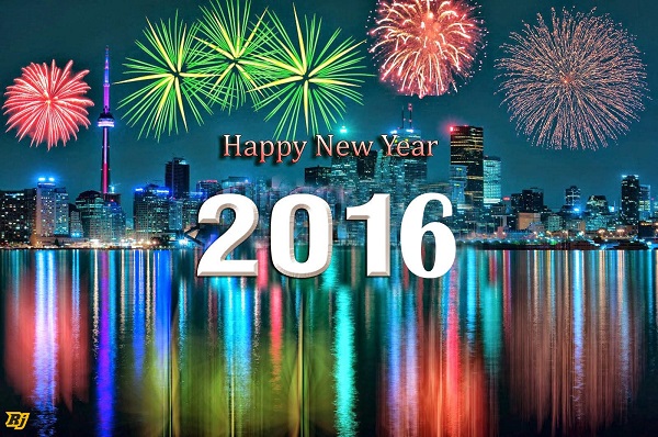 Happy New Year 2016